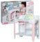 Baby Annabell Table à Langer Jour & Nuit 709672 - pour poupées Baby Annabell de 36 cm et 43 cm - Effets Lumineux, Matelas à Langer, cintres – Fonctionne avec 3 Piles AAA (Non incluses) – 3 Ans +