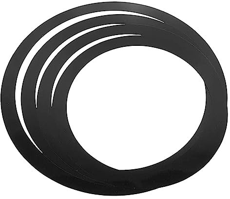 Dämpfungsringe,Percussion Snare Drum Ring Drum Kit | Percussion Snare Drum Ring Drum Kit, Trommelzubehör, Haushaltswerkzeuge, Geschenkset für Freunde Tacery