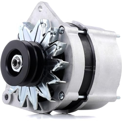 STARK SKGN-0321036 Lichtmaschine 55A Generator LiMa 12V Alternator Drehrichtung im Uhrzeigersinn mit Riemenscheibe 0061541602 01178521 1308719