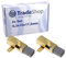 Trade-Shop Lot de 2 charbons de moteur 6,3 mm x 10 mm x 17,5 mm compatible avec Festool TS55, TS55Q, TS55EBQ, TS55REBQ, TS55RQ-Plus, TS75