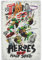 Open Road Brands Teenage Mutant Ninja Turtles Heroes in a Half Shell Metallschild – lustiges TMNT Wanddekoration für Schlafzimmer oder Männerhöhle