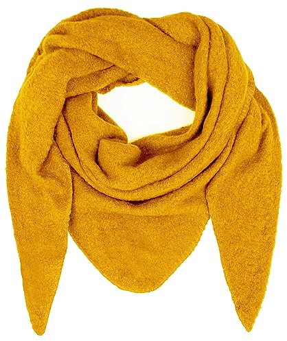 Gloop XXl Schal damen kuschelig flauschig dicker Schal Halstuch Dreieckstuch für Frauen 210 * 140 cm