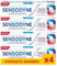 Sensodyne Sensibilität und Zahnfleisch Zahnpasta mit Fluor, Linderung für empfindliche Zähne und Verbesserung der Zahnfleischgesundheit, Packung mit 4 x 75 ml