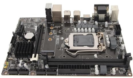 H310 LGA 1151 Motherboard – Dual Channel DDR4 for 8th 9th Gen Micro