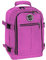 CABIN GO 5540 Mini Zaino bagaglio a mano/cabina da viaggio leggero, Valigia Borsa da cabina 40x25x20 cm 20 litri.