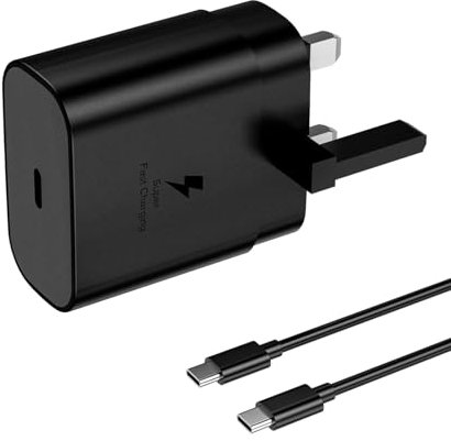 45W USB-C Super Fast Charger with C to C 1m Cable USB C Charger for Samsung Galaxy S23 Ultra/S23+/S23/S22/S21/S20/Note 20/Note 10,PPS Charger for iPad Pro,11’’/12.9’’