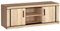 Lowboard Fernsehschrank 137cm in Sonoma Eiche