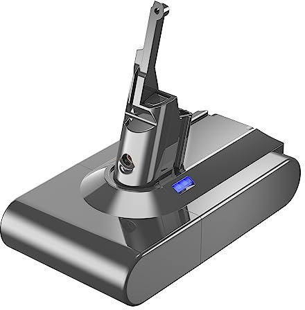 Bonadget Batterie de Rechange 6000 mAh V8 pour Dyson V8 Compatible avec Les aspirateurs V8 Absolute V8 Animal V8 Motorhead V8 Absolute Pro SV10