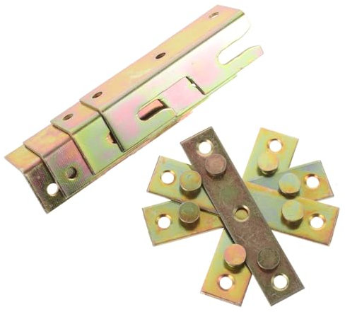 Gatuida 4stücke Bett Rahmentür Halterungen Kopfteilhalterungen Für Metallrahmen Bett Möbelbeschläge