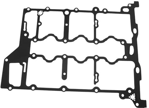 INFINAUTO Ventildeckeldichtung, Zylinderkopfventildichtung Nr. HX7G6L090BA für Ford Fiesta Vii (Hj, Hf) 1.5 St Ecoboost 2018-On Schwarz, Ventildeckeldichtung 1 Stück