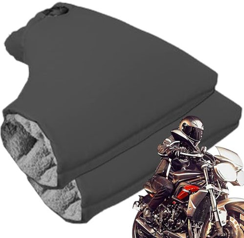 Manchons de poignée d'hiver, Manchons de motoneige, Gants de guidon imperméables, Gants de moto d'hiver, Manchons de main pour temps froid, Gants de poignée de motoneige, Manchon de guidon de vélo