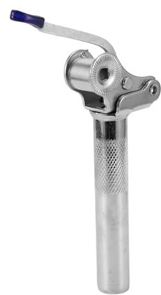 TUCKBOLD Bike Seat Posts Electric Bicycles Vehicle Battery Anti-Theft Locking Foldable Bike Saddle Post Seat Tube Silver Tone 1 Pc 27.2x150mm Steel
