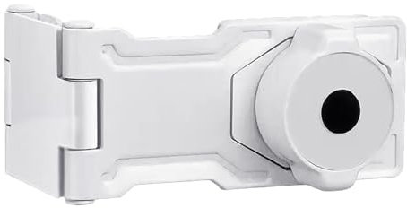 Supoion Serrure à combinaison sécurisée à bouton tournant pour porte d'armoire de cuisine et de placard