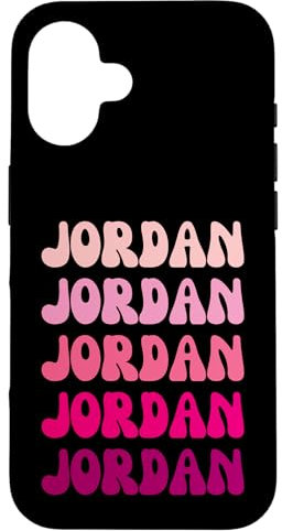 Hülle für iPhone 16 Jordan