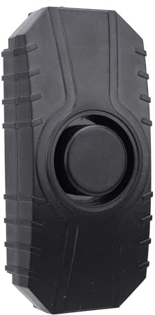 Drahtloser Fahrradalarm mit Fernbedienung, Anti-Diebstahl-Fahrrad-Motorrad-Alarm, Vibrations-Bewegungssensor-Alarm, IP55 Wasserdicht, 110 DB Bis 115 DB