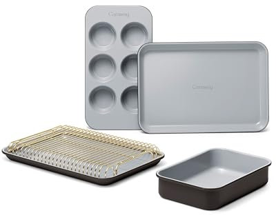 Caraway 6-Piece Ceramic-Coated Mini Bakeware Set