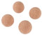 Asuinxurr 4 pezzi Wine Cork Ball Stopper Wine Cork Stopper Ball per decanter sughero