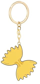 Sass & Belle Pasta Shaped Keyring