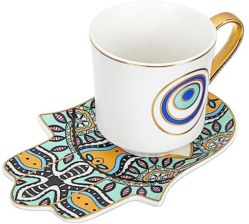 LABRIMP Tazze E Set Da Tè Collezione Di Tazze Da Caffè Decorative Per Spazi Abitativi Moderni