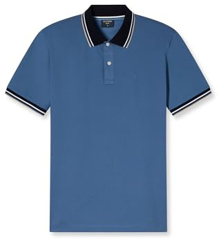 OLYMP Herren Polo Shirt Kurzarm Regulär 541152 | Poloshirt, Rippbündchen, Regular Fit, 100%Baumwolle