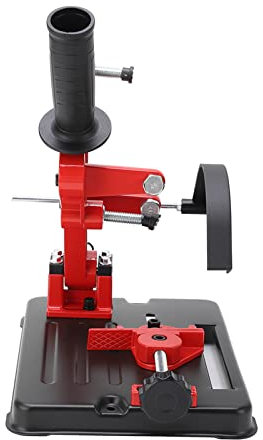 Angle Grinder Stand Adjustable Cast Iron Universal Bracket with Safety Features for 100 125 Angle Grinder