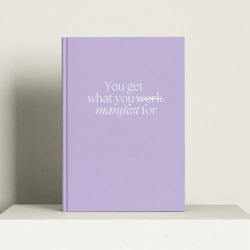 Manifestation Journal & Planer – In 5 Minuten täglich zu Klarheit, Fokus & Erfüllung | 3‑Monats Tagebuch für Manifestation, Dankbarkeit & Zielsetzung | Lebensplaner für Wünsche & Visionen