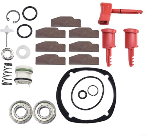 ComfyHarbor 2135 Druckluft-Schlagschrauber Reparatursatz, inkl TK2 Tune Up Kit K75 Tastenbaugruppe D93 Auslöser, für Werkstattwerkzeuge