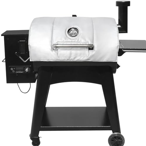 Grillabdeckung für Pit Boss 850 Isolierte Wärmedämmdecke Pitboss Sportsman Pro 820 800 Series Wood Pellet Smoker Ersatzteile 67349 BBQ Zubehör