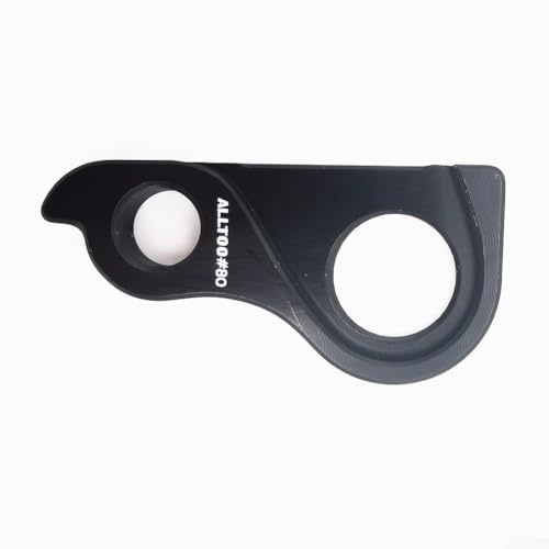 Zilimontt Schaltauge für Fahrräder, Schaltung, Mech, Dropout-Halterung, Aluminiumlegierung, Heckhaken, Rahmenhalterung für YT Jeffsy CF AL 2015–2019 und Capra MK2 2018–2021 für MTB-Radfahren