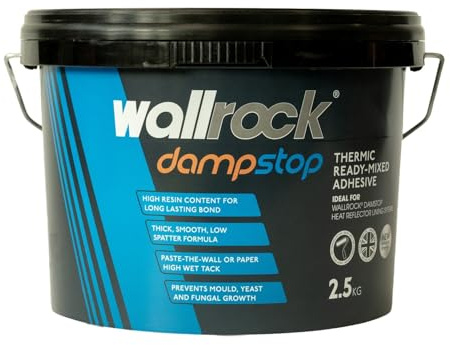 Wallrock Dampstop Thermic Adhesive (2.5kg)