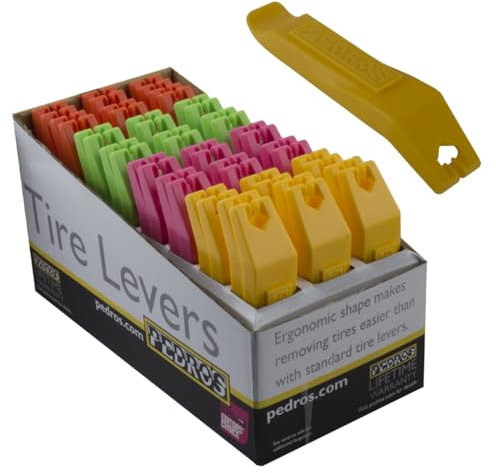 Reifenheber 4 Farben - Packung 24