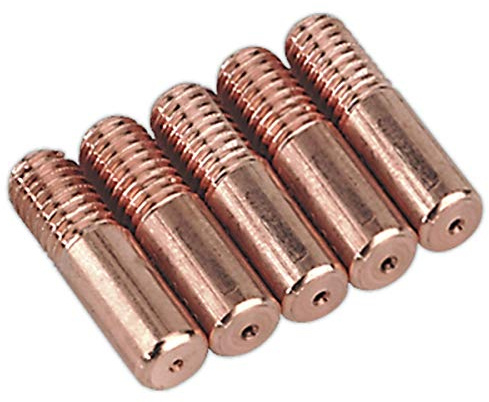 Sealey Contact Tip 0.6mm MB14 - Pack of 5 - MIG951