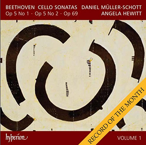 Violoncellosonaten,Vol.1
