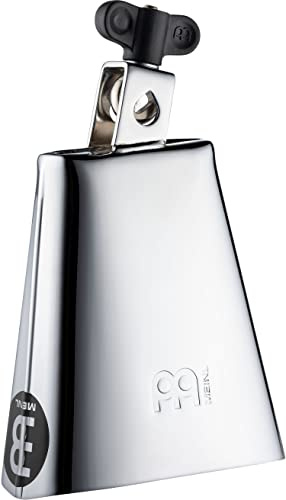 Meinl Percussion Chrome Timbales Cowbell - Kleines Aufschlagidiophon - Länge 5,5 Zoll - Montierbar - Stahl, Verchromt (STB55-CH) | Cha Cha Cowbell, Montierbar, 5,5 Zoll, Stahl