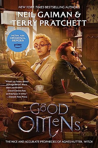 Good Omens: The Nice and Accurate Prophecies of Agnes Nutter, Witch (English Edition)