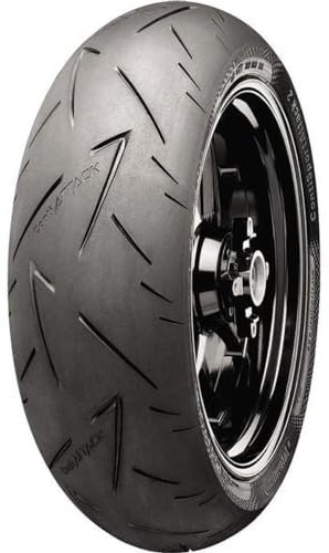 CONTINENTAL 244014000-190/55/R17 75W - E/C/73dB - Ganzjahresreifen, Schwarz, 190/55 ZR17 (75W)