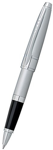 Cross Apogee Gel-Tintenroller Rollerball (in Geschenkbox, Mittel) satin chrom