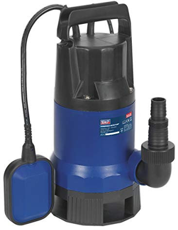 Sealey Wpd133A Submersible Dirty Water Pump Automatic 133Ltr/Min 230V