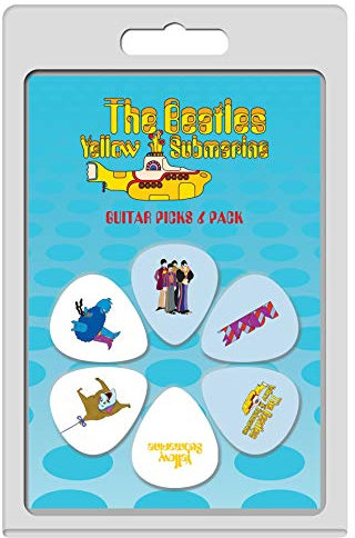 Perri's Leathers LP-TB3 The Beatles Guitar Picks, 6-Pack