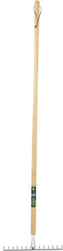 Spear & Jackson 3840KEW Kew Gardens Collection Neverbend Professional 14 Tooth Soil Rake