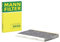MANN-FILTER CUK 2532 Filtro aria cabina - Filtro Antipolline con Carbonio attivato - per Autovetture + veicoli commeriali