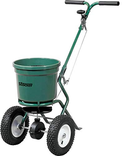 STOCKER Carrello spandiconcime a Getto 40 l