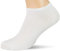 POMPEA 6 paia minicalza filo di scozia fantasmini unisex (39/42, bianco)