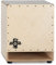 XDrum Bass Cajon Peruana Birch (3 mm Schlagplatte, wuchtiger Bass, heller Snare-Sound, Bassreflex-Korpus, Tragegriff) Natur