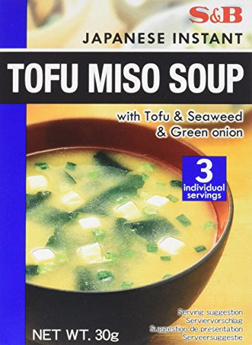 S&B Soupe Miso au Tofu 30 g