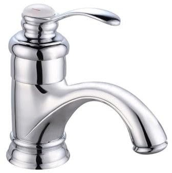 ROUSSEAU Mitigeur lavabo BYRON chromé