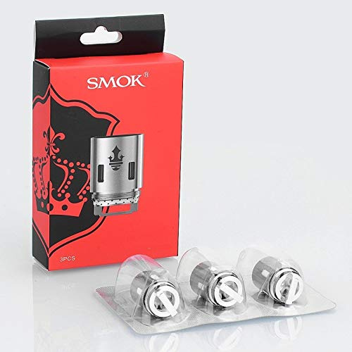 (V12 Prine X6)Verdampferköpfe Authentic Smok TFV12 Prince|Prinz Coils X6 0.15 Ohm für Verdampfer E zigarette TFV12 Prince/Resa Prince Kein Nikotin