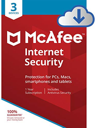 McAfee Internet Security Digital Download für 3 Geräte
