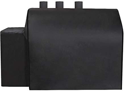 Stanbroil 8080 Dual Fuel Grill Cover Replacement for Char-Griller Duo/Double Play 5050/5650 Gas and Charcoal Grill Without Side Fire Box