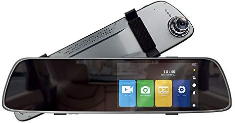 Cámara DVR PNI Voyager S2000 Full HD Incorporado 1080P 170 Grados Espejo retrovisor, 5 Pulgadas, Pantalla táctil IPS, aplicado al Espejo retrovisor y cámara retrovisora VGA de 120 Grados